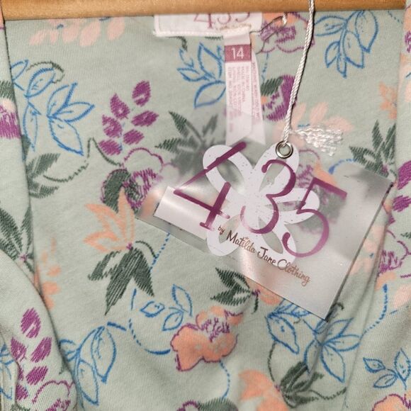 NWT Matilda Jane 435 Winding Path Vest Choose Your Own Path Snap Hooded Vest 14 - Picture 12 of 14